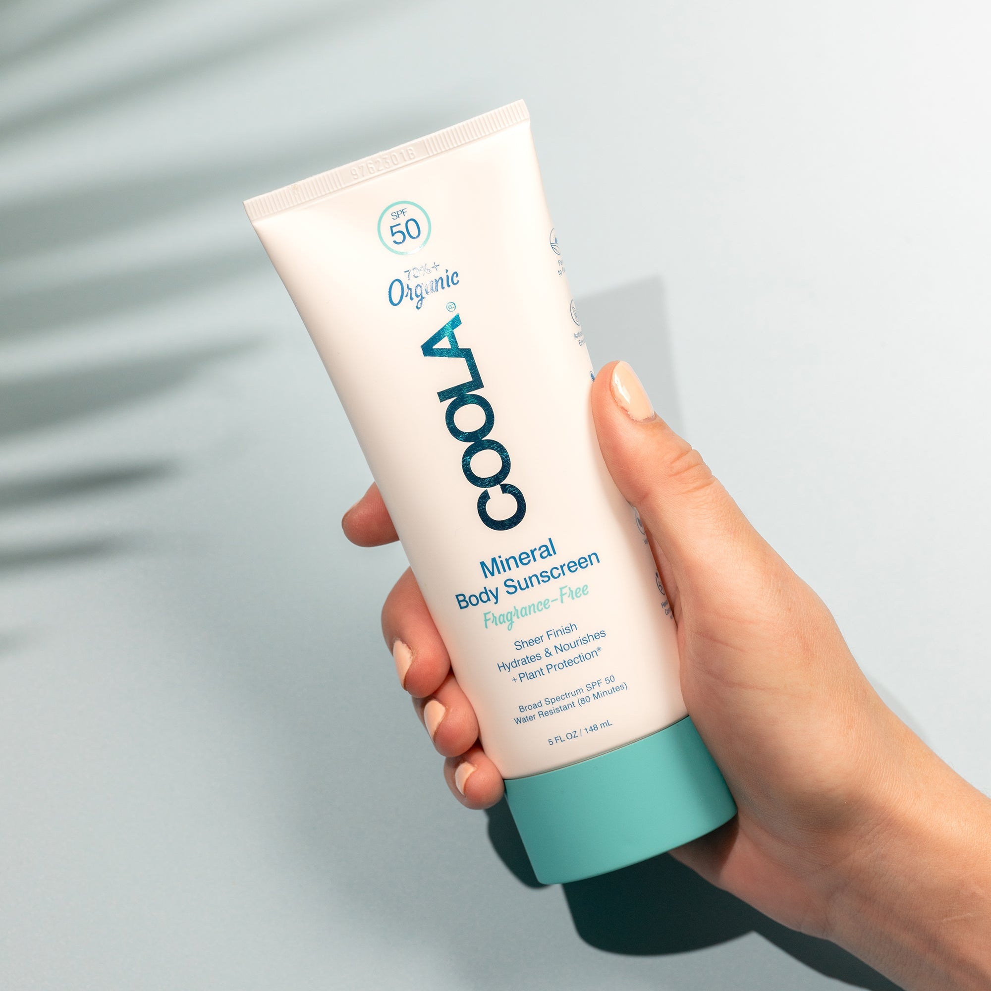 Mineral Body Organic Sunscreen Lotion SPF 50 - Fragrance Free | COOLA