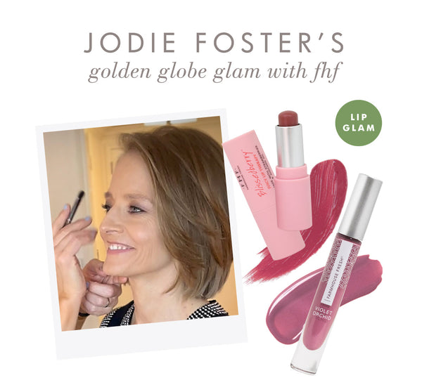 Vitamin Glaze® Oil Infused Lip Gloss – Violet Orchid | Farmhouse Fresh