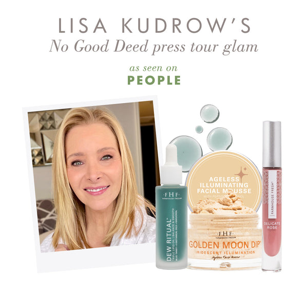 Vitamin Glaze® Oil Infused Lip Gloss – Delicate Rose | Farmhouse Fresh