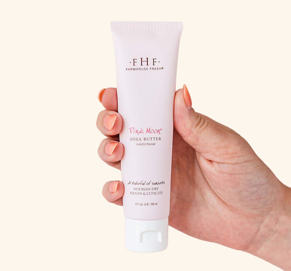 FarmHouse Fresh Pink Moon Shea Butter Hand Cream 2oz tube
