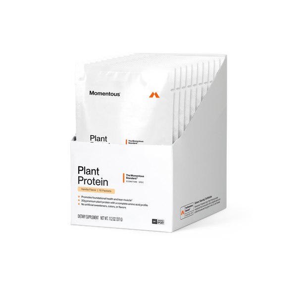 100% Plant Protein 10-Travel Packs