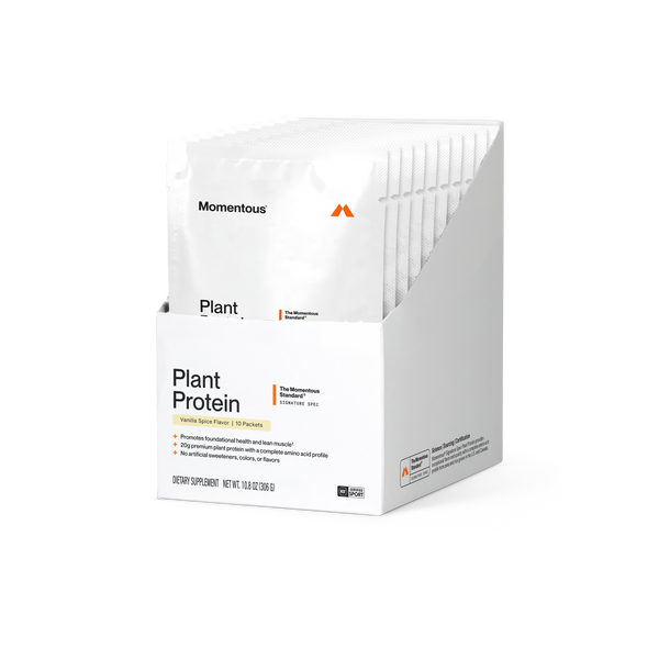 100% Plant Protein 10-Travel Packs