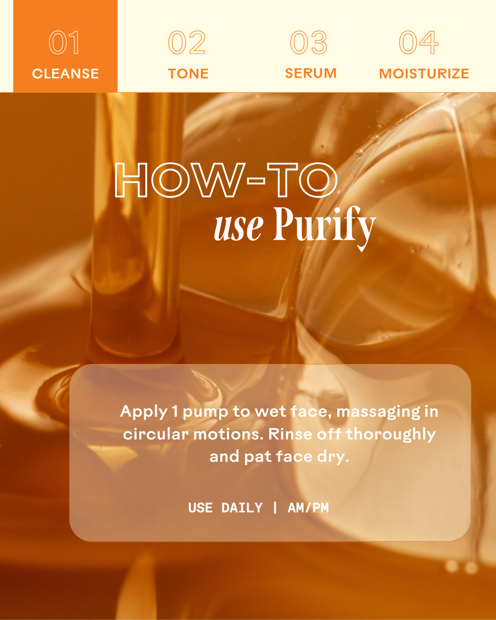 Purify Aloe + Amino Acid Gel Cleanser | Three Ships