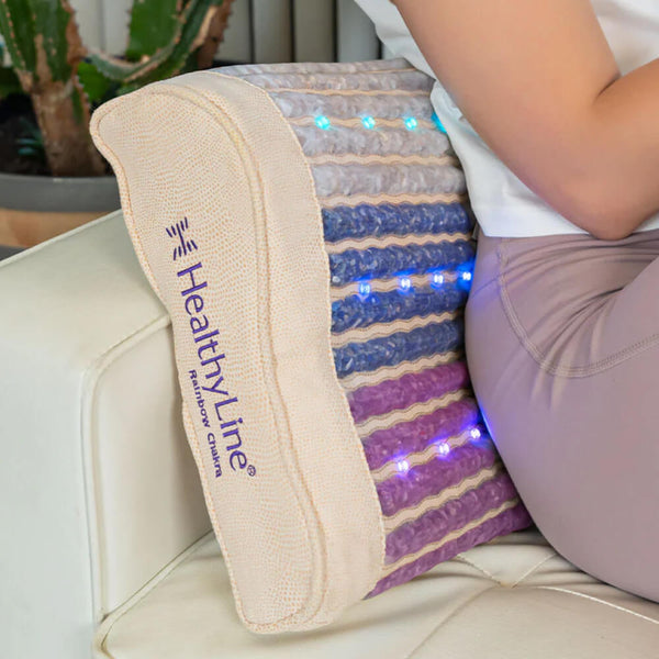 Rainbow Chakra Pillow Soft | HealthyLine