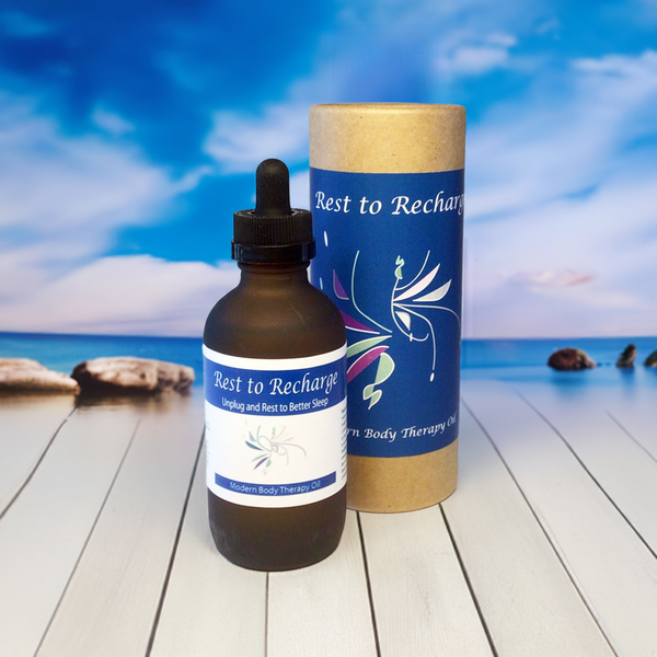 Rest and Recharge Body Oil | Red Cherry Group