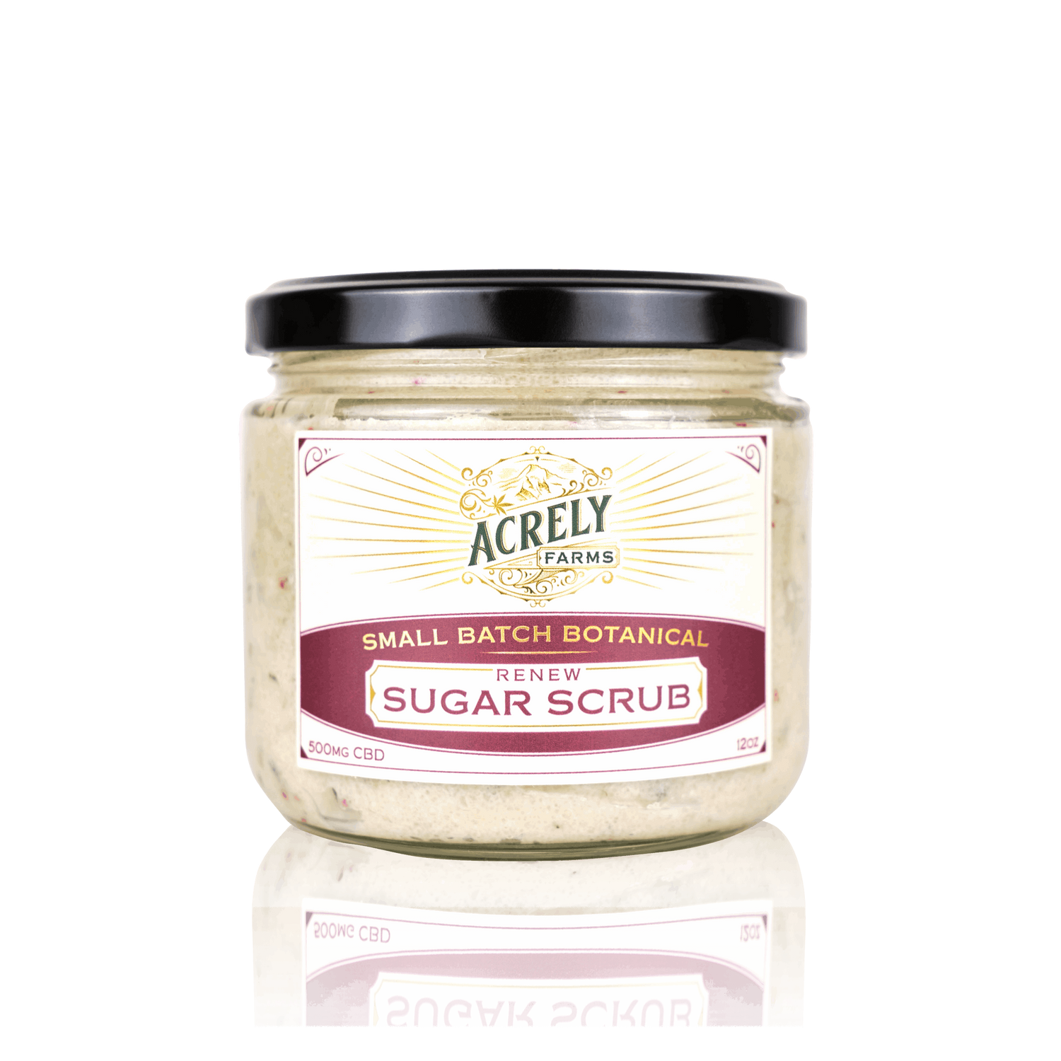 Renew CBD Sugar Scrub | Acrely Farms