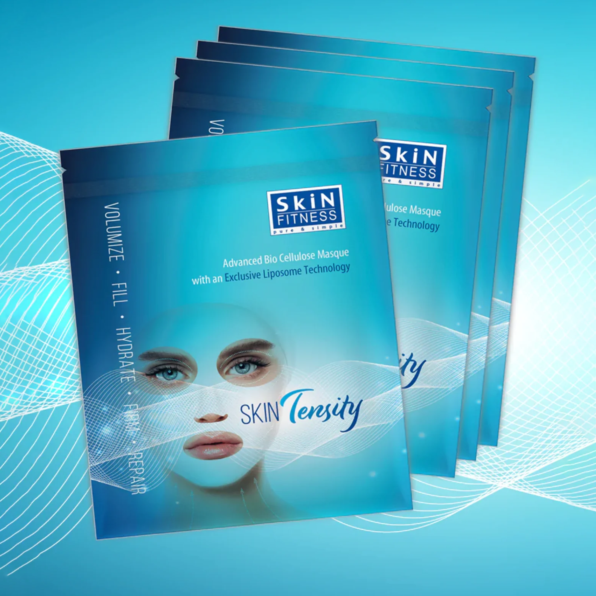 SkinTensity Advanced BioCellular Sheet Masque | Skin Fitness Therapy