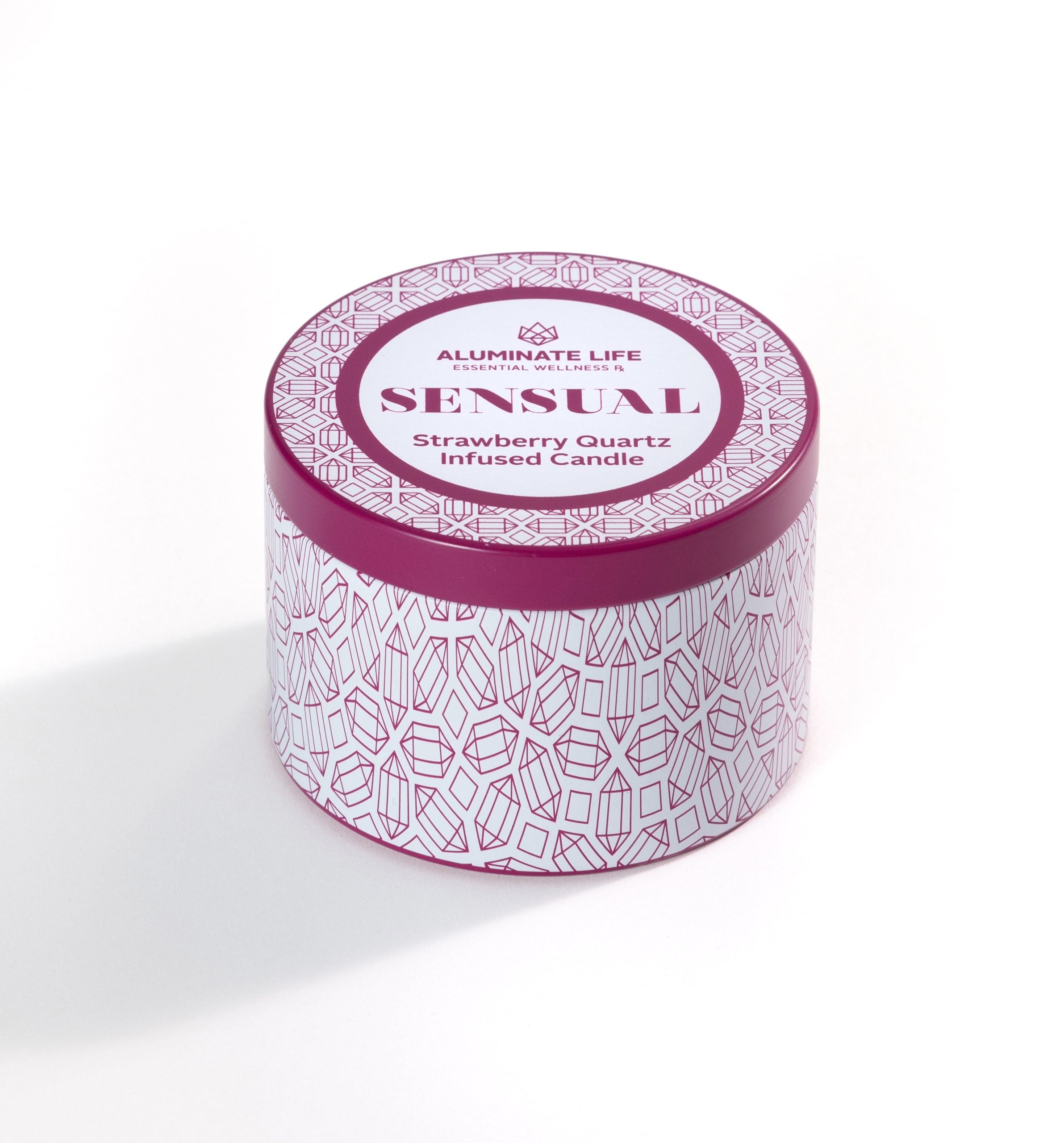 Sensual Candle Tin 6 oz | Aluminate Life