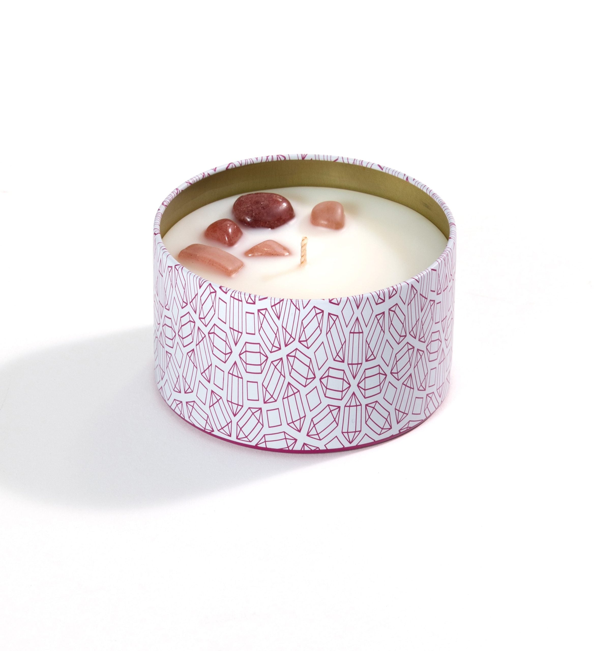 Sensual Candle Tin 6 oz | Aluminate Life