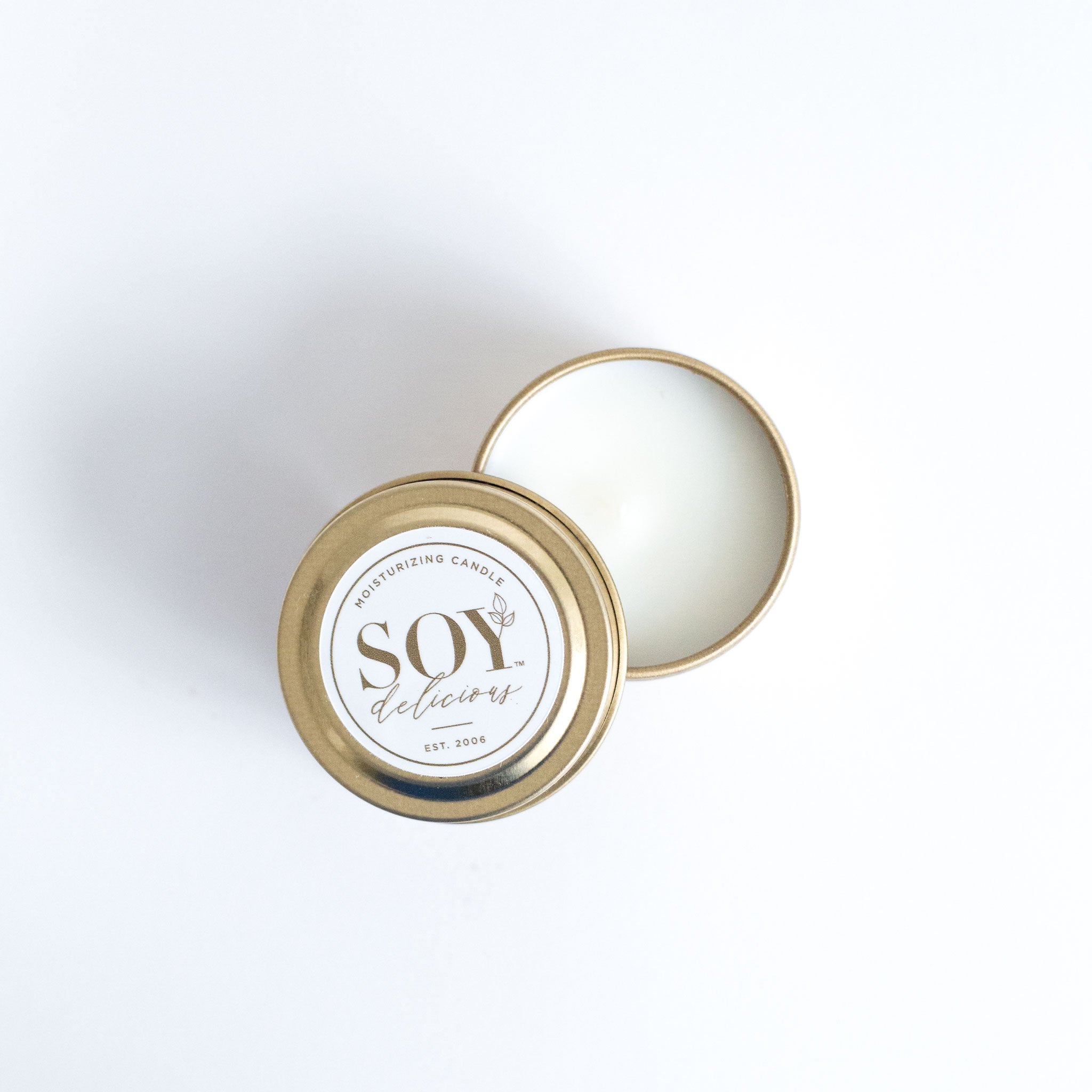 Sage Travel Tin Candle | Soy Delicious