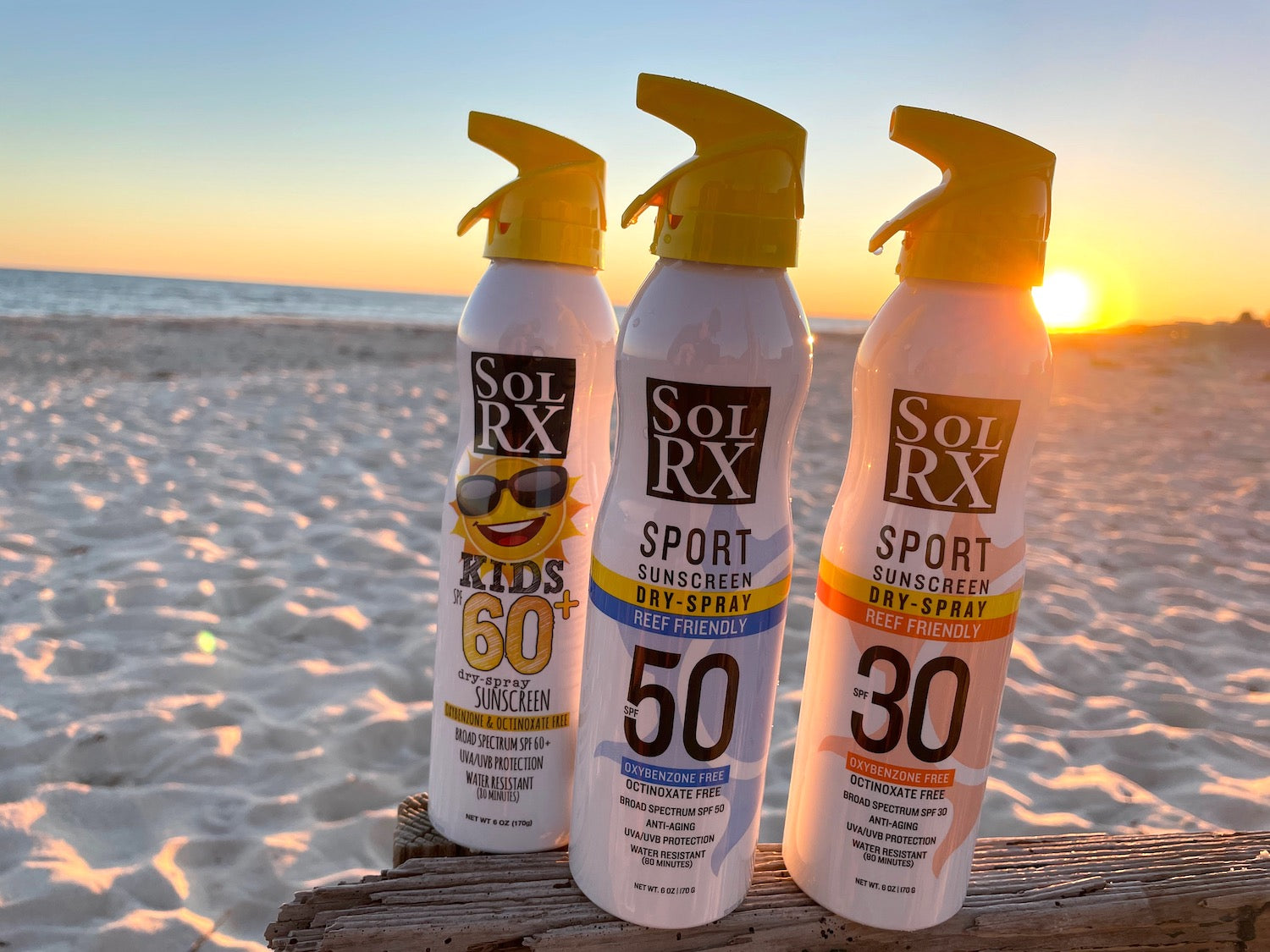 KID's SPF 60+ Continuous Spray Sunscreen | SolRX Sunscreen