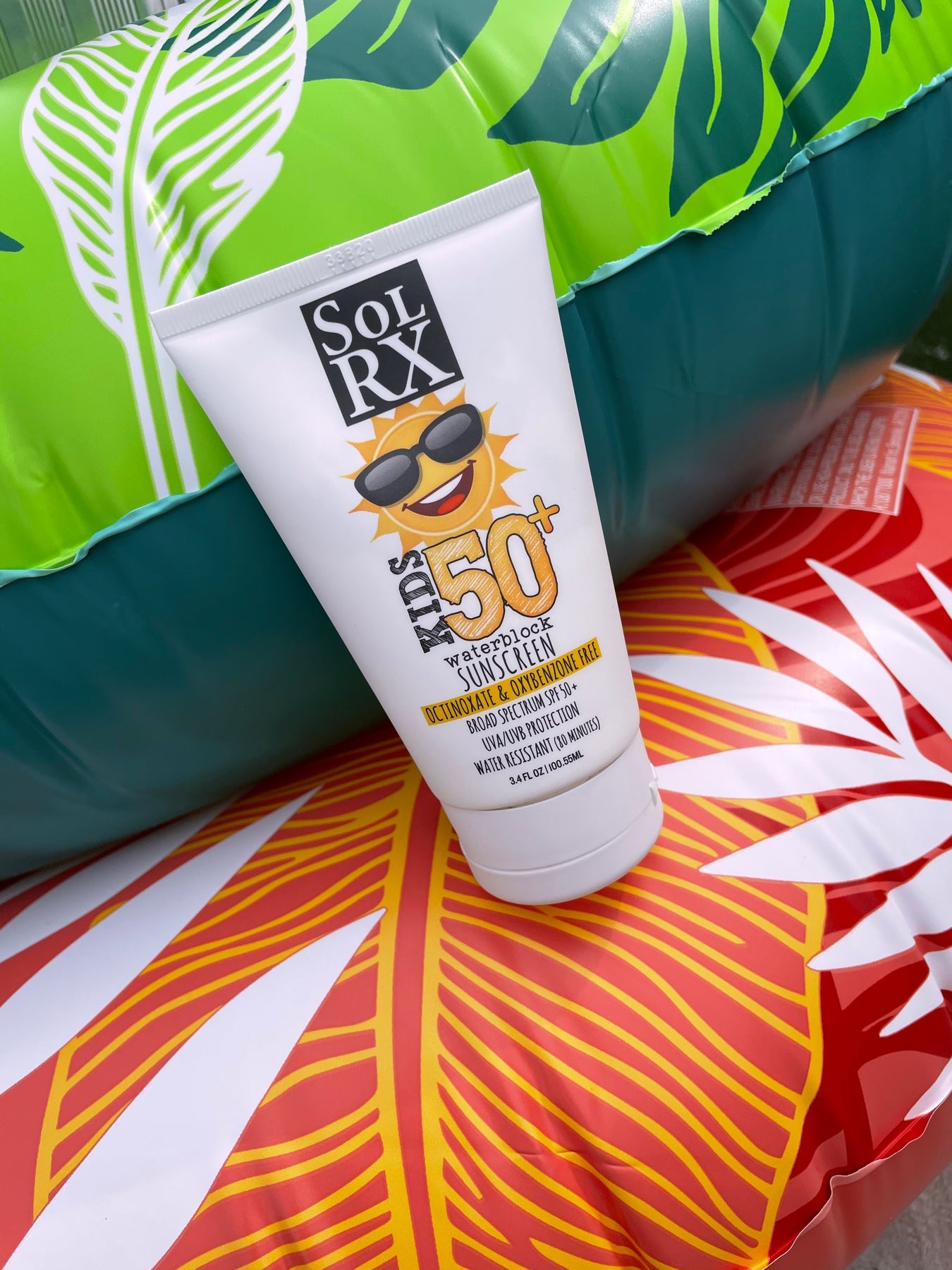 KID'S SPF 50 Sport Sunscreen | SolRX Sunscreen