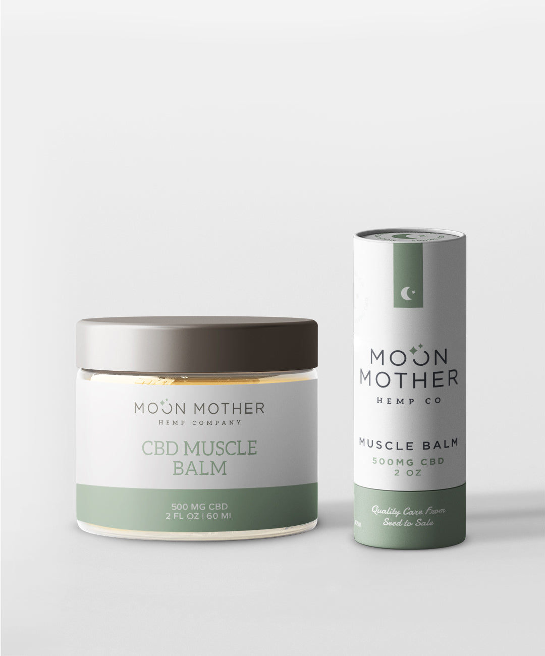 CBD Muscle Balm | Moon Mother Hemp Company