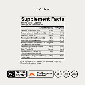 Iron+