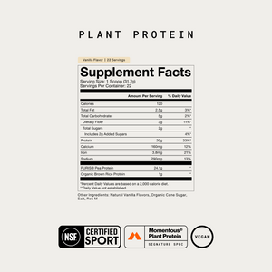 100% Plant Protein Powder