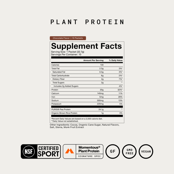The Momentous Three - Vegan