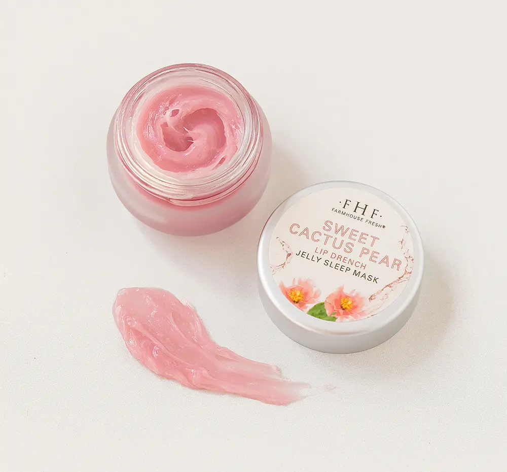 Sweet Cactus Pear Lip Drench Jelly Sleep Mask | Farmhouse Fresh