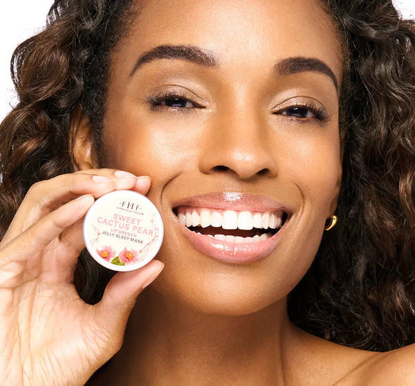 Sweet Cactus Pear Lip Drench Jelly Sleep Mask | Farmhouse Fresh