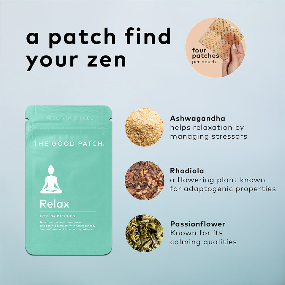 Relax | The Good Patch