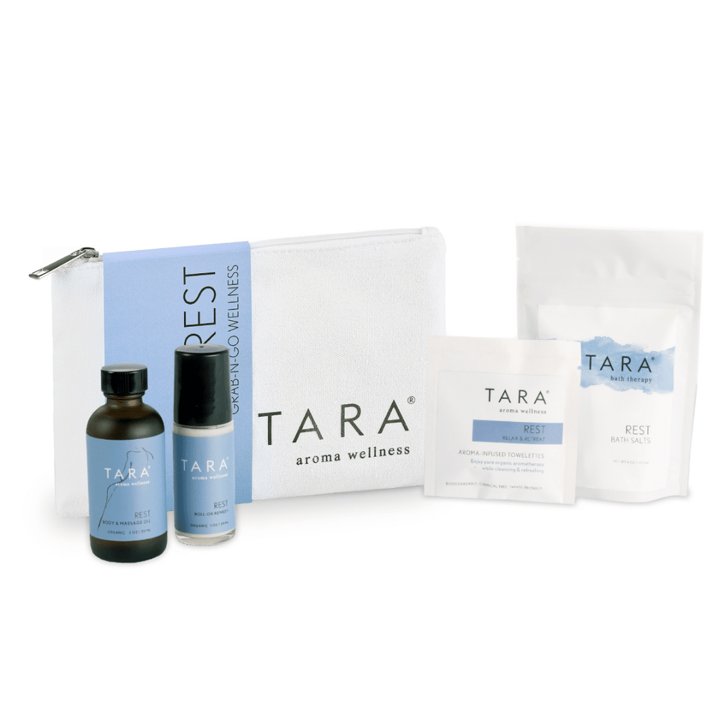 AROMA WELLNESS Grab-n-Go Ritual Kit - REST | Tara Spa Therapy