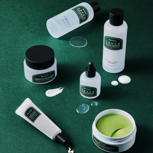 Green Collagen Wide Fit Eye Patch | Leaders