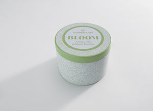 Bloom Candle Tin 6 oz | Aluminate Life