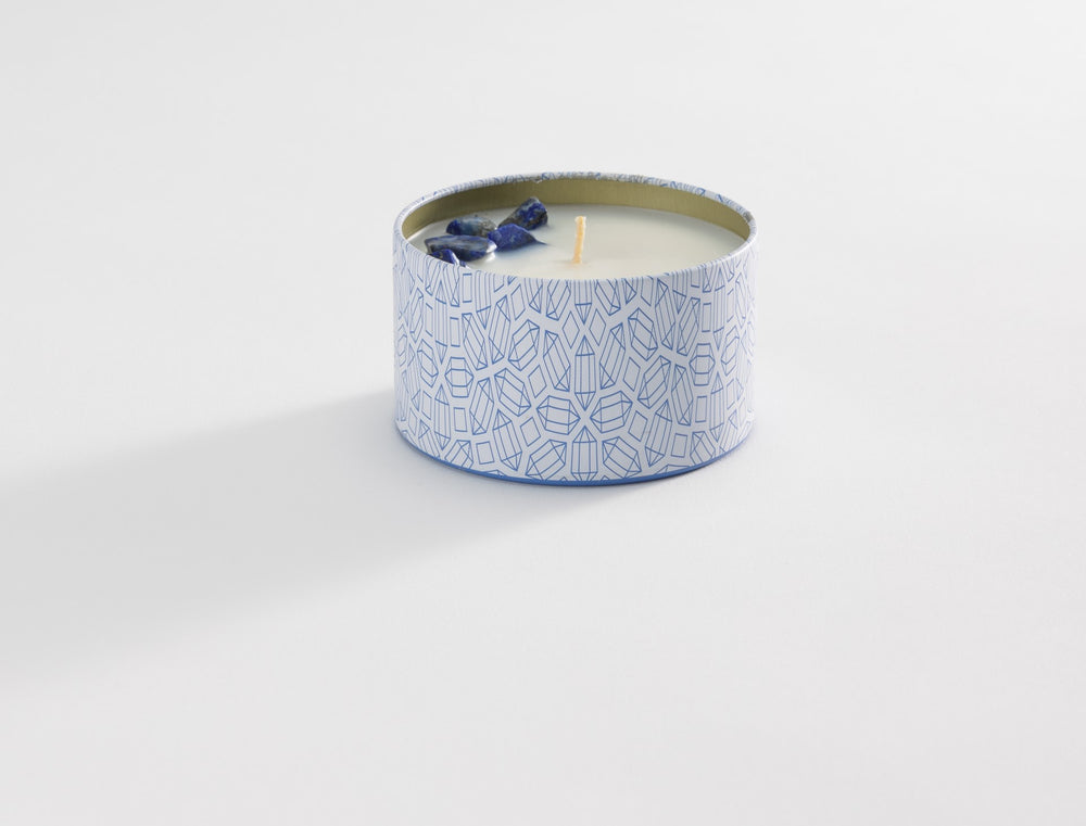 Calm Candle Tin 6 oz | Aluminate Life