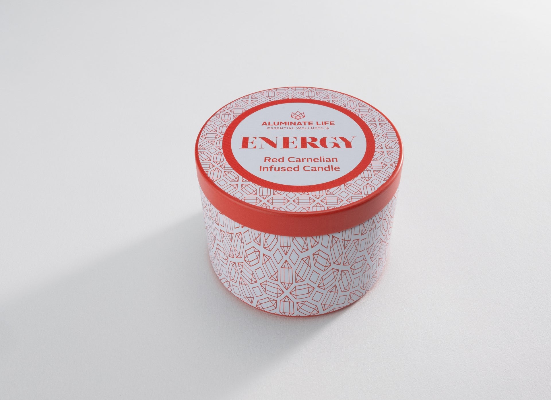 Energy Candle Tin 6 oz | Aluminate Life