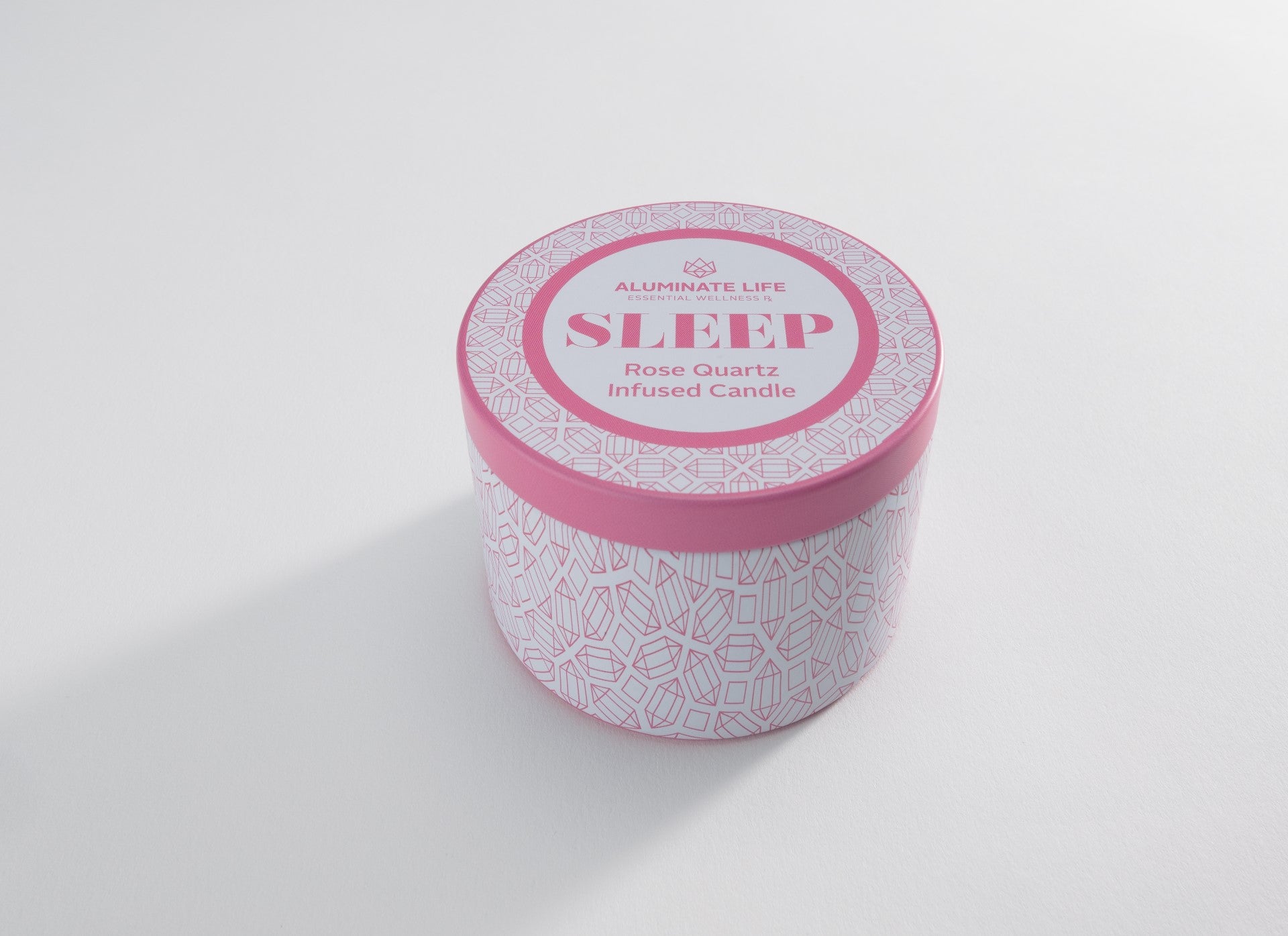 Sleep Candle Tin 6 oz | Aluminate Life