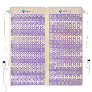 TAJ-Mat™ King 8076 Firm - Photon PEMF Split Inframat Pro® | HealthyLine