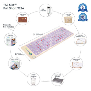 TAJ-Mat™ Full 7224 Firm - Photon PEMF InfraMat Pro® | HealthyLine