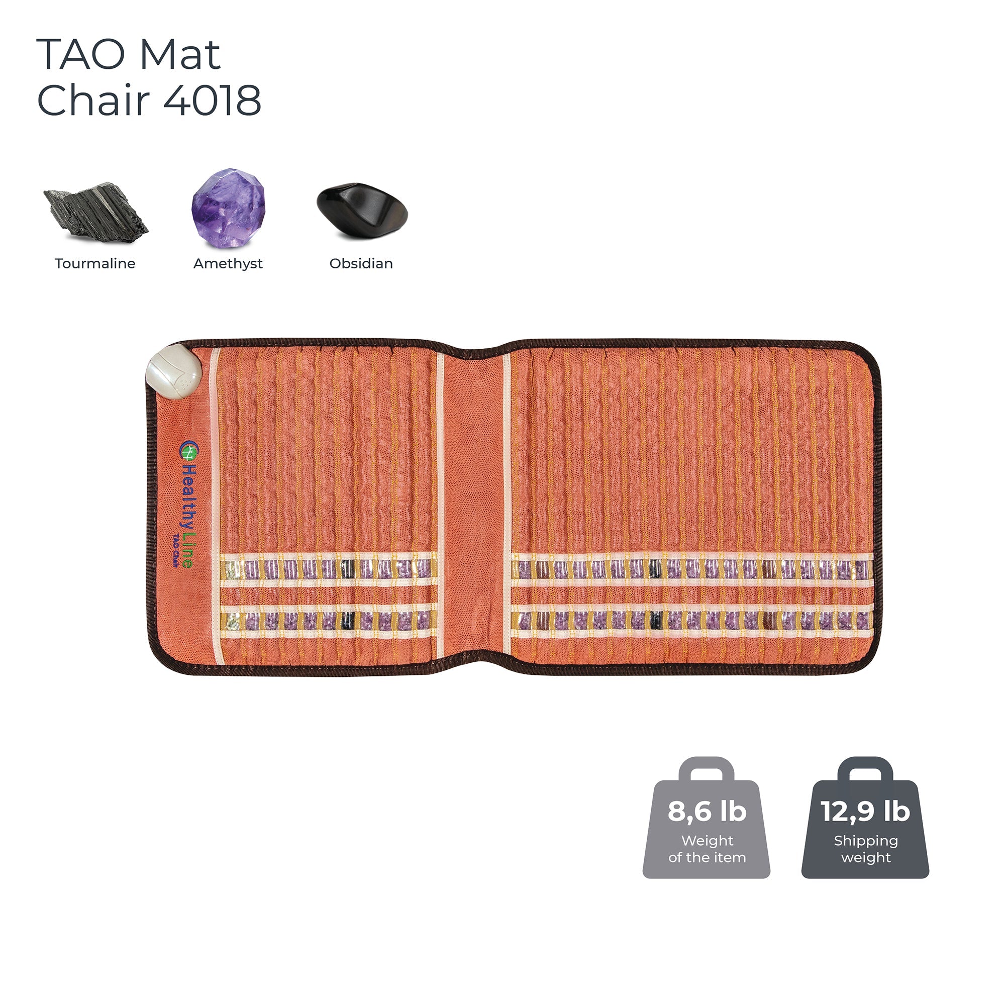 TAO-Mat® Chair 4018 Firm - PEMF InfraMat Pro® | HealthyLine