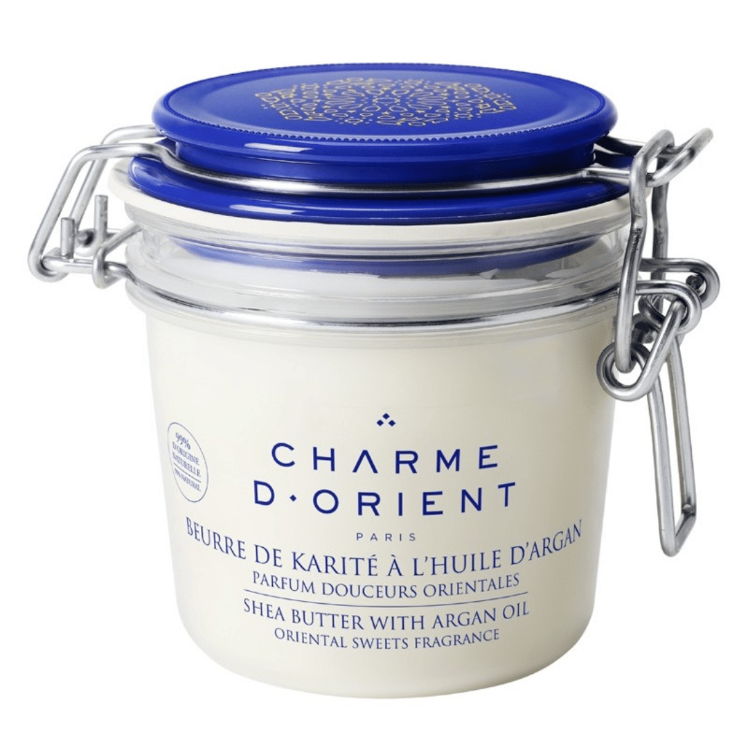 Perfumed Shea Butter with Argan | Charme d'Orient Paris