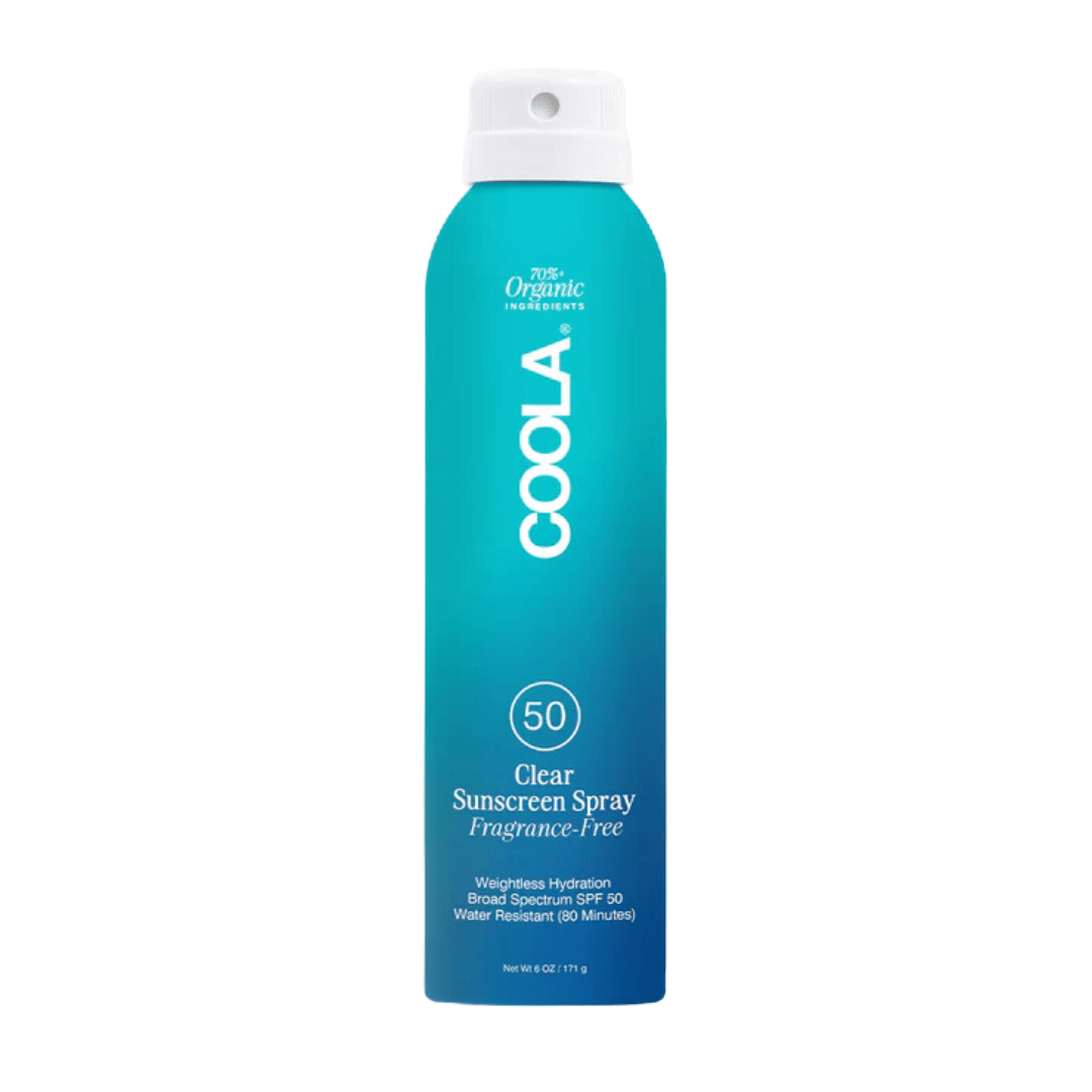 Classic Body Organic Sunscreen Spray SPF 50 - 6 fl oz | COOLA