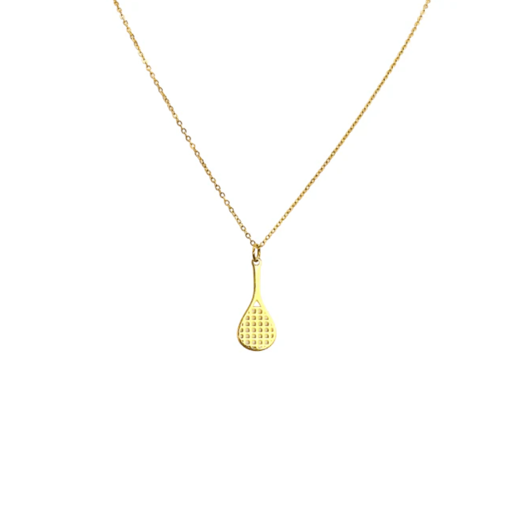 Love Wins Tennis Gold Necklace | Love You More