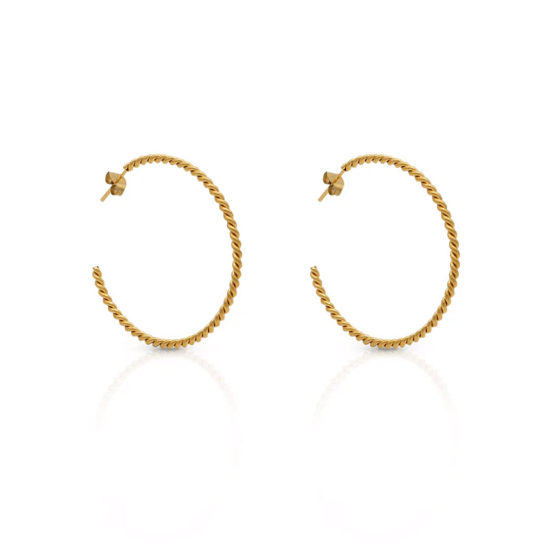 Monte Carlo Hoops (Gold) | Love You More