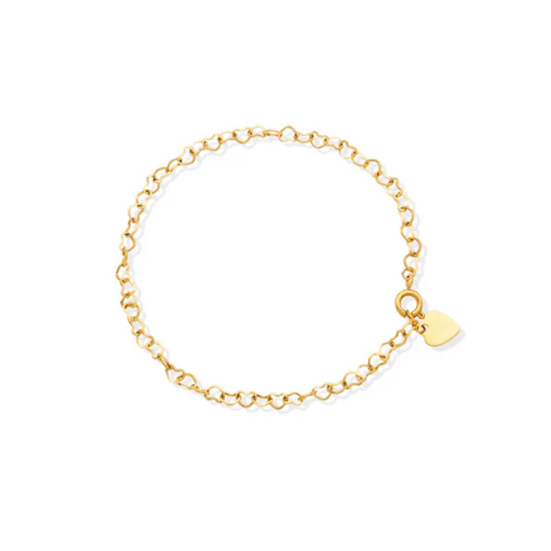 The Heart Chain Bracelet | Love You More