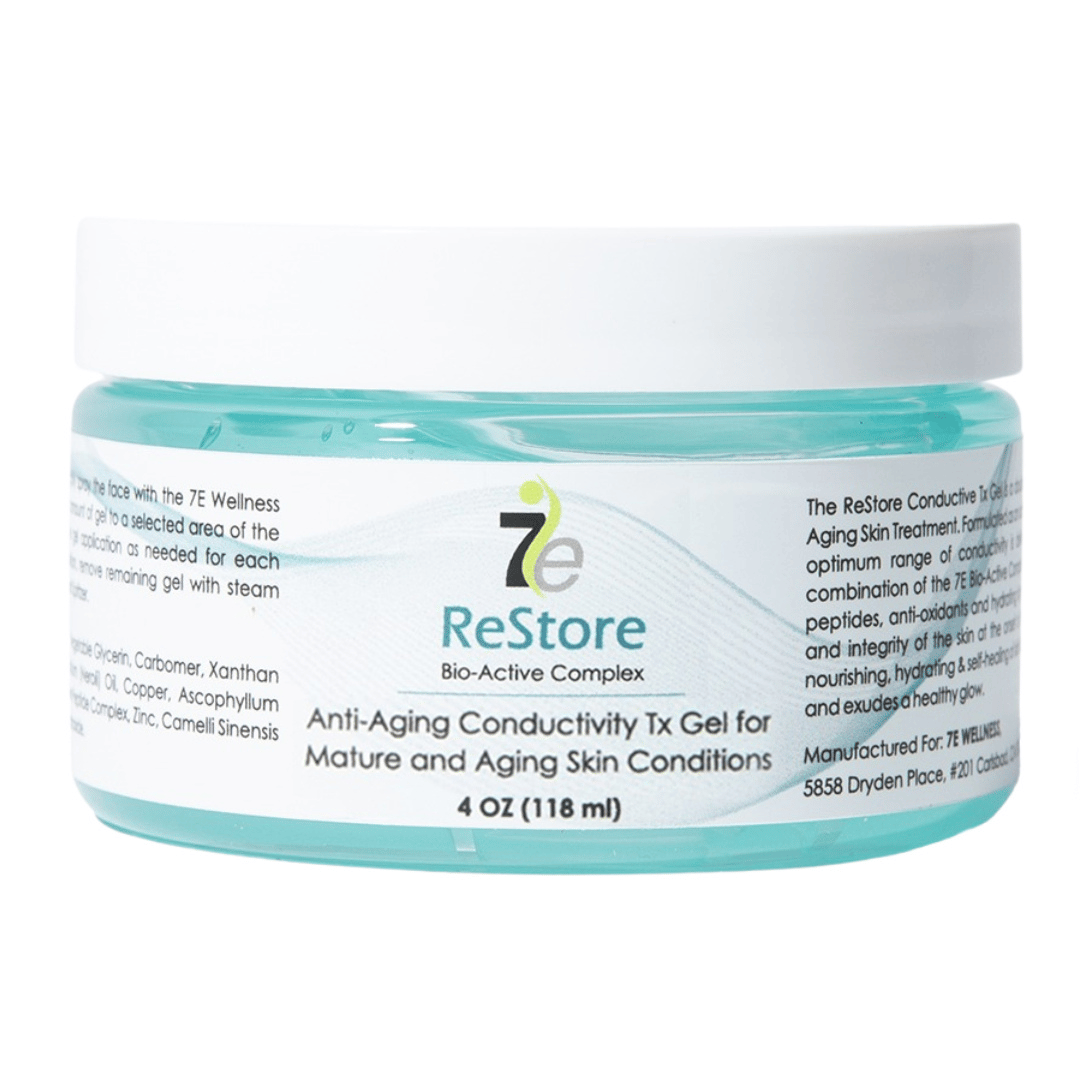 ReStore Conductive Gel with Bio-Active Complex - 4oz | 7e Wellness