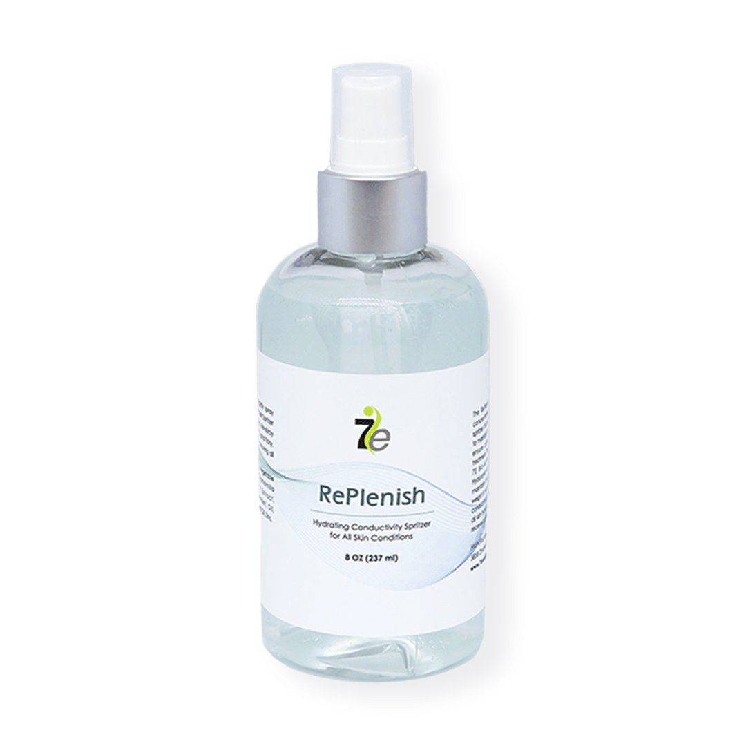 Replenish Hydrating Conducting Spritzer Spray Gel - 8 oz | 7e Wellness