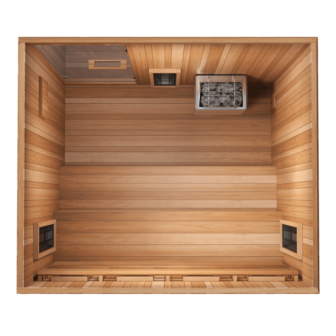 Trinity XL Sauna - 4 Person | Western Sol