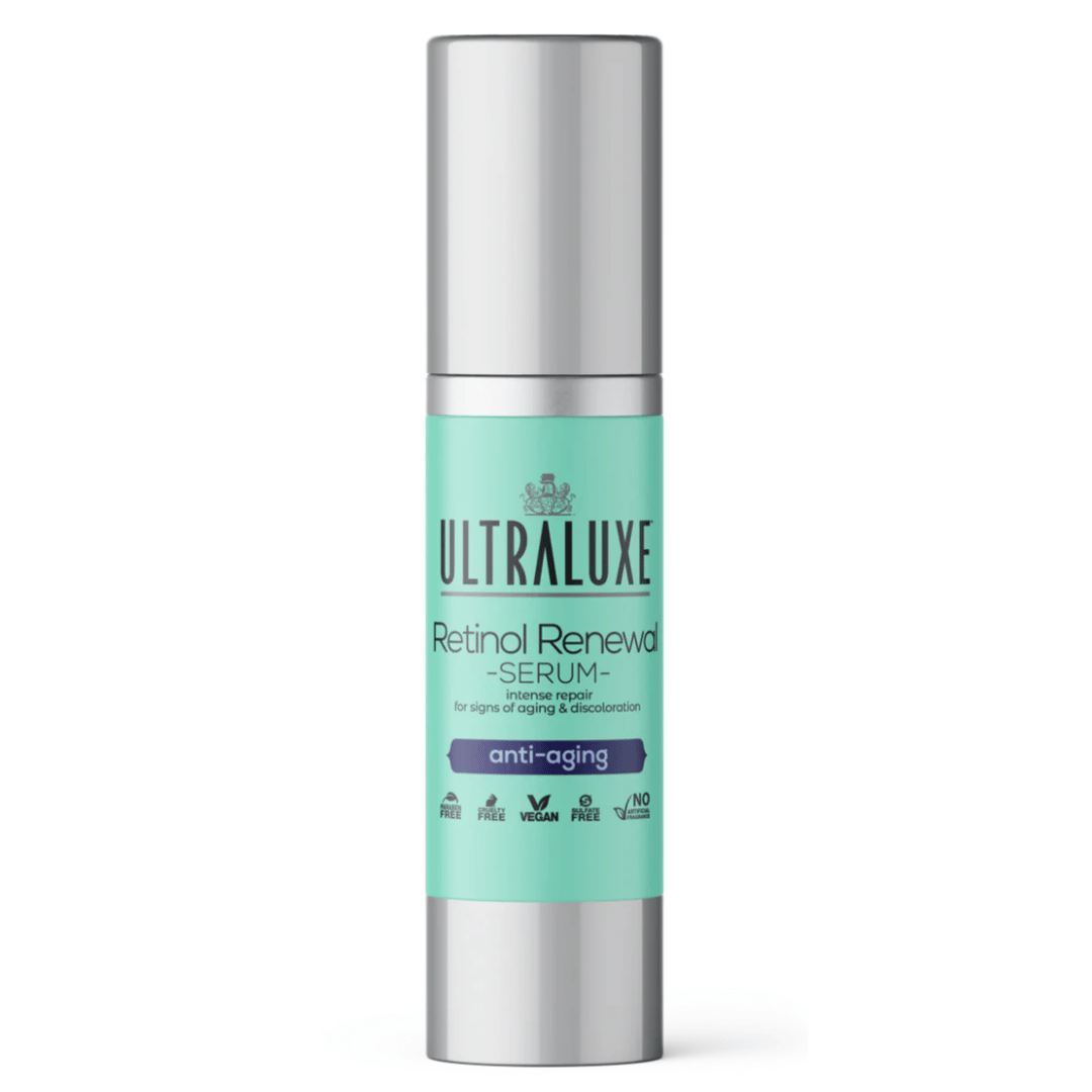 Retinol Renewal Serum | Ultraluxe Skincare