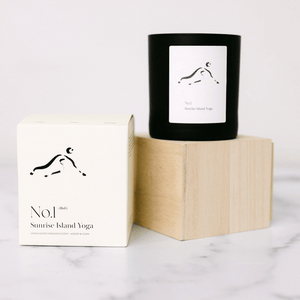 No. 1 Sunrise Island Yoga (Bali) Candle | Lucky Owl