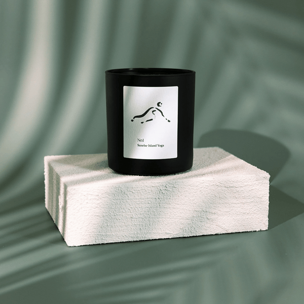 No. 1 Sunrise Island Yoga (Bali) Candle | Lucky Owl