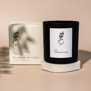 No. 2  Breakfast In The Garden (Swiss Alps) Candle | Lucky Owl