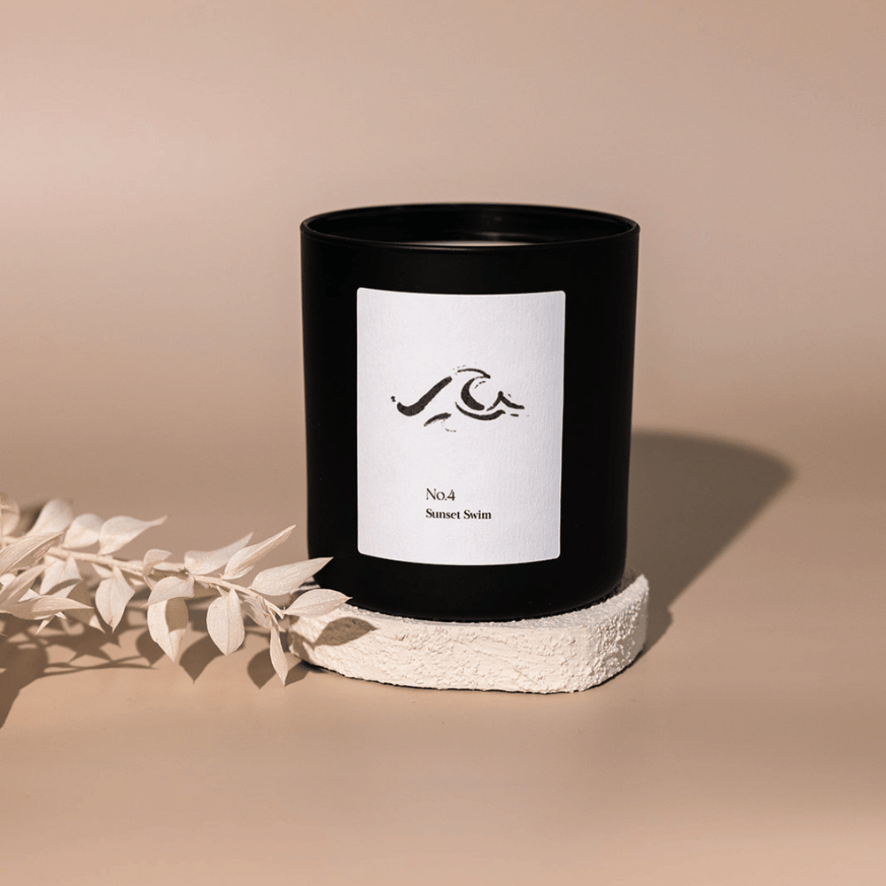 No. 4 Sunset Swim (Amalfi Coast) Candle | Lucky Owl