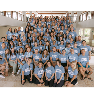 Wellness Varsity T-Shirt | Lucky Owl