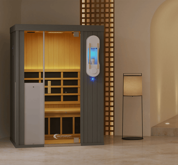 The HaloSauna™ PRO | Halotherapy Solutions