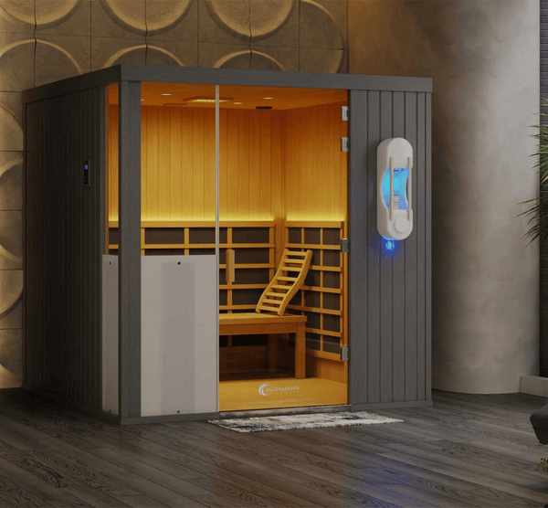 The HaloSauna™ PRO | Halotherapy Solutions