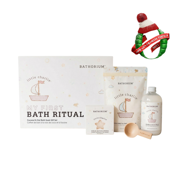 little charlie™ My First Bath Ritual Gift Box Set | Bathorium