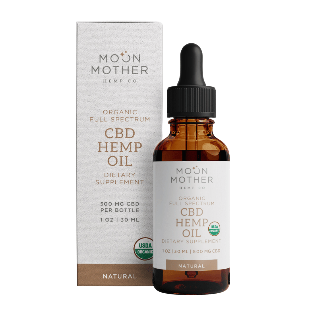 Full Spectrum Hemp Oil Tincture | Moon Mother Hemp Company